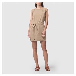 Citizens of Humanity Jordana Dress in Brown Sugar